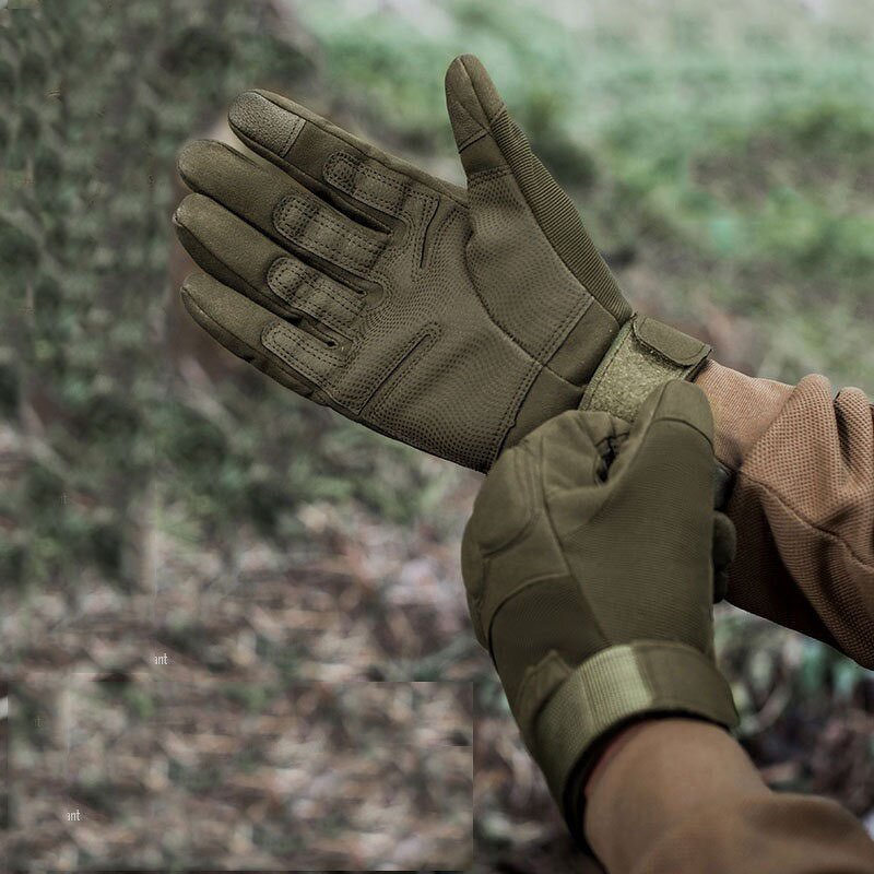 Full Finger Tactical Gloves Factory - Factory Custom Microfiber Leather Hard Knuckle Pakistan
