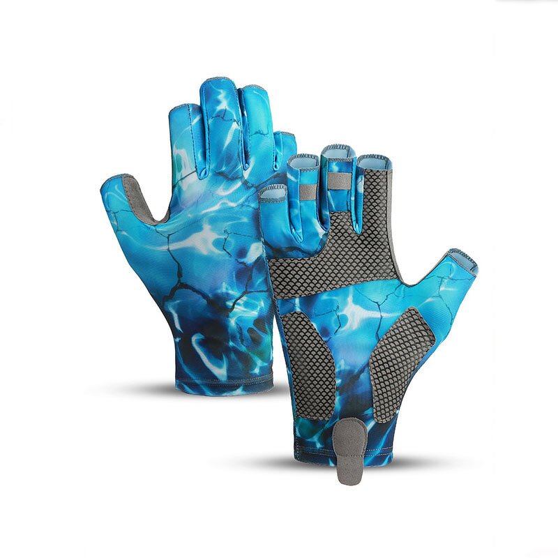 Night Fishing Gloves Manufacturer - Waterproof Flashlight Outdoor Sports Protective Gear