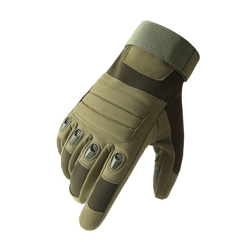 Fingerless Tactical Gloves Supplier - Factory Wholesale Outdoor Motorcycle Pig Touchscreen