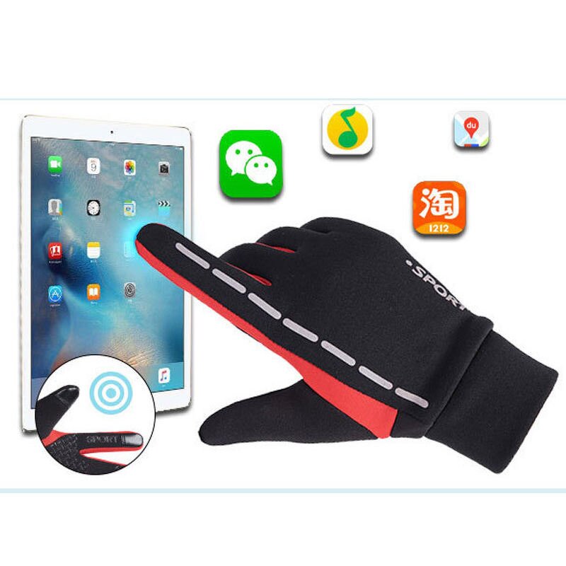 Outdoor Running Gloves Manufacturer - Sports Touch Screen Keep Warm for Women Men