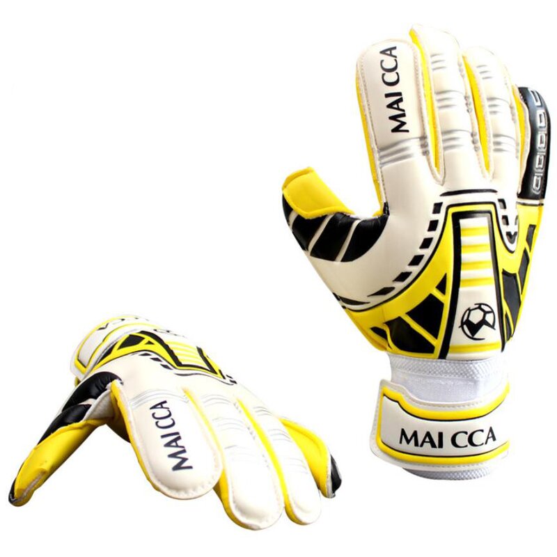 Goalkeeper Gloves Manufacturer - Premium 4mm Latex Fingersave Super Grip Wear-Resistant