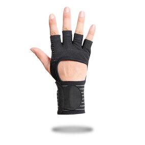 Gym Gloves Manufacturer - Lightweight Anti-Slip Gel Palm with Wrist Wrap Support