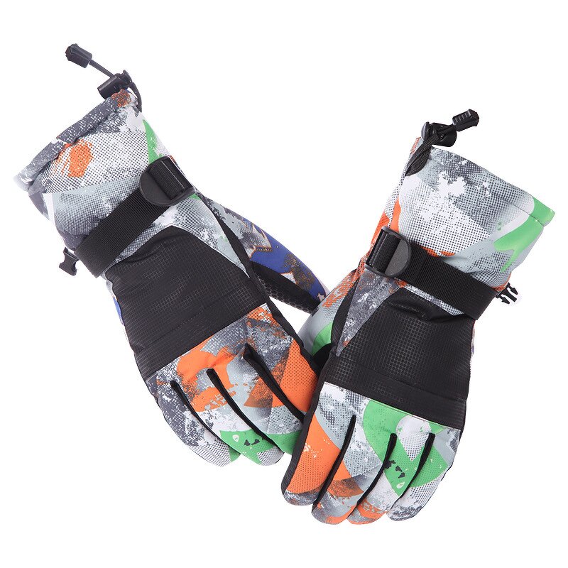 Ski Gloves Manufacturer - Wholesale Thinsulate Polyester Insulated Waterproof Touchscreen