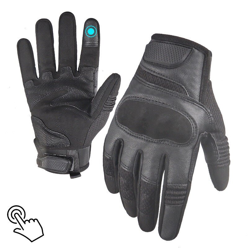 Half Finger Tactical Gloves Manufacturer - Russia Custom Made Mechanic Outdoor for Motorcyclists