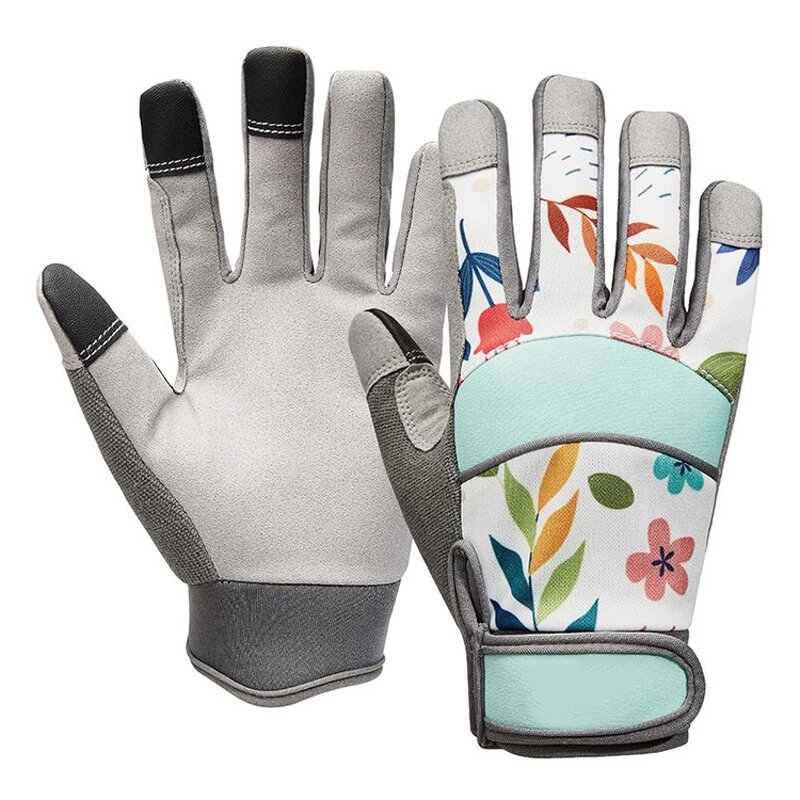 Protective Garden Gloves Manufacturer - Wholesale Long Safety Fabric Durable Gear for Women