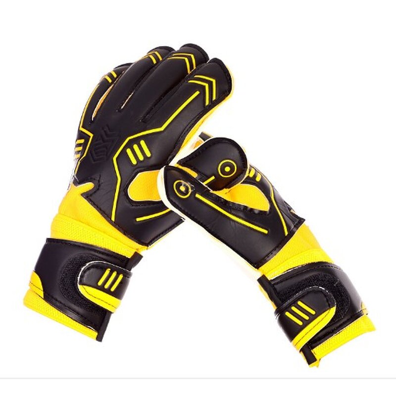Professional Soccer Gloves Supplier - Goalkeeper for Men Kids 5MM Strong Finger Protection