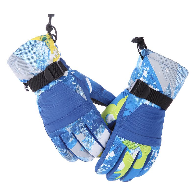 Ski Gloves Manufacturer - Wholesale Thinsulate Polyester Insulated Waterproof Touchscreen