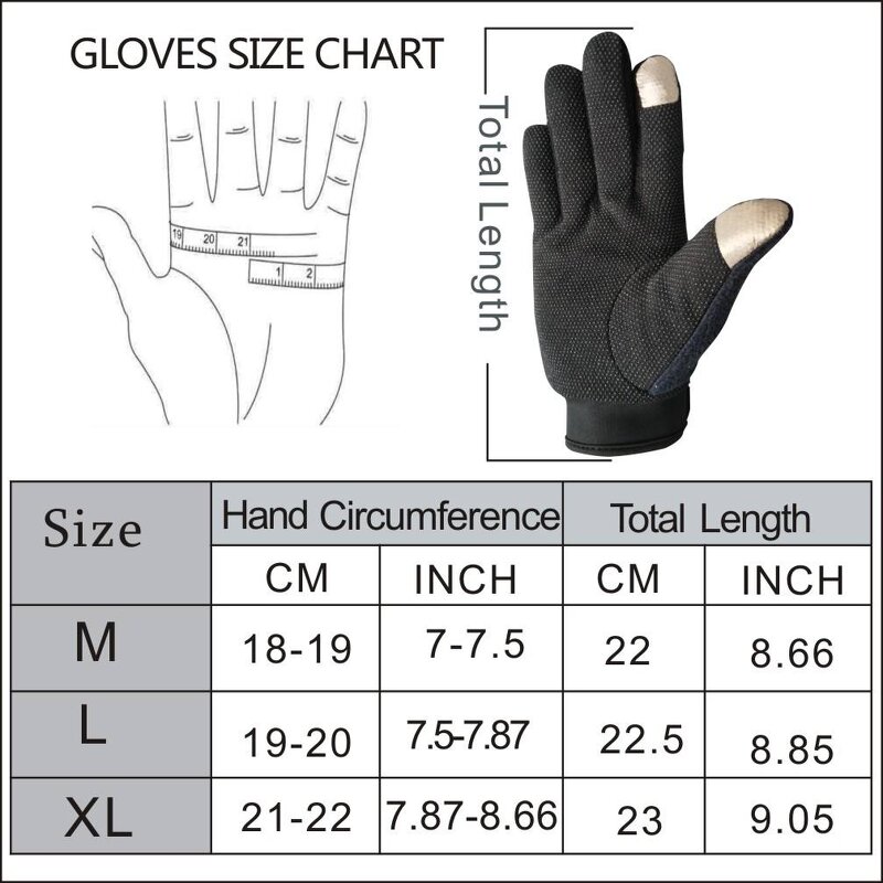 Winter Thermal Sports Gloves Manufacturer - Fleece Lining Anti-Slip Silicone Bike Cycling