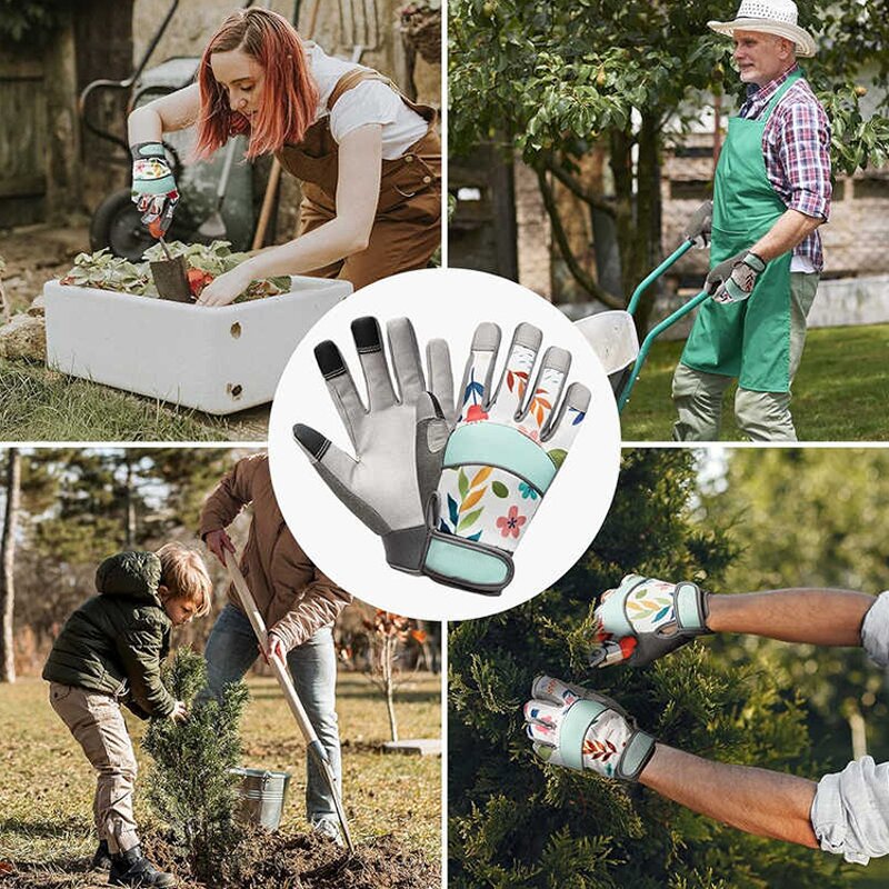 Protective Garden Gloves Manufacturer - Wholesale Long Safety Fabric Durable Gear for Women