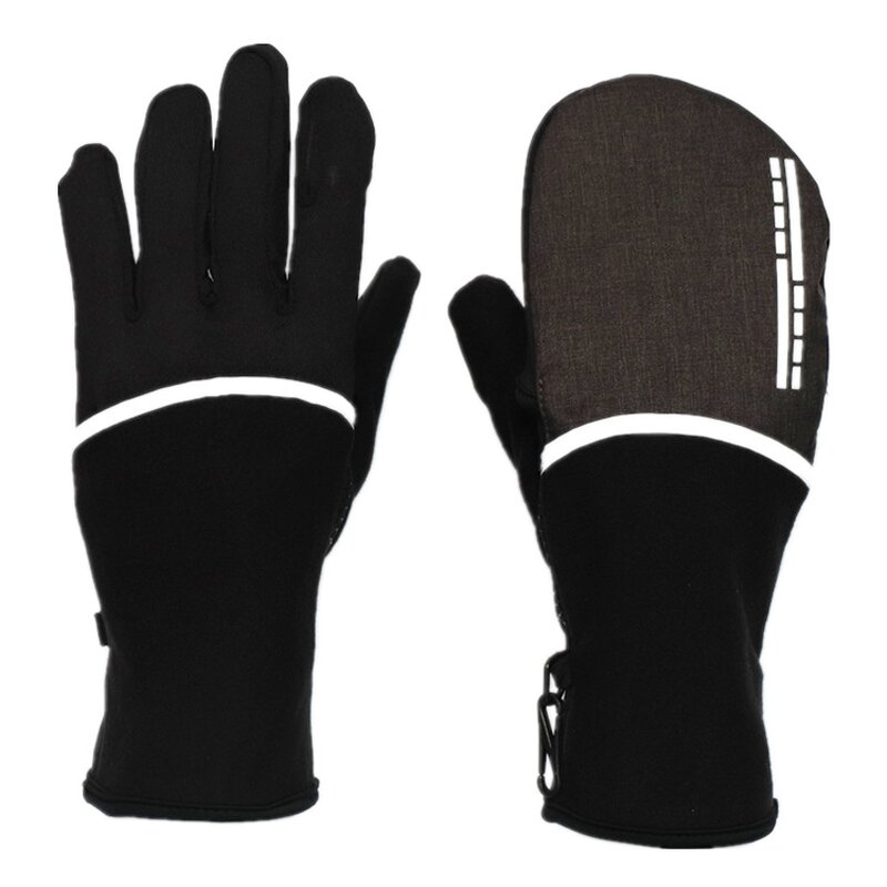 Reflective Winter Gloves Manufacturer - China Manufacturer Flip Top Gel Windproof Touchscreen