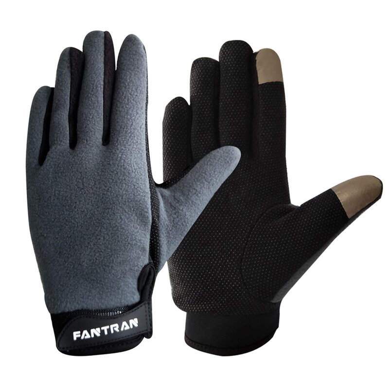 Winter Gloves Supplier - Touchscreen With Polar Fleece Lightweight Anti Slip Warm Men