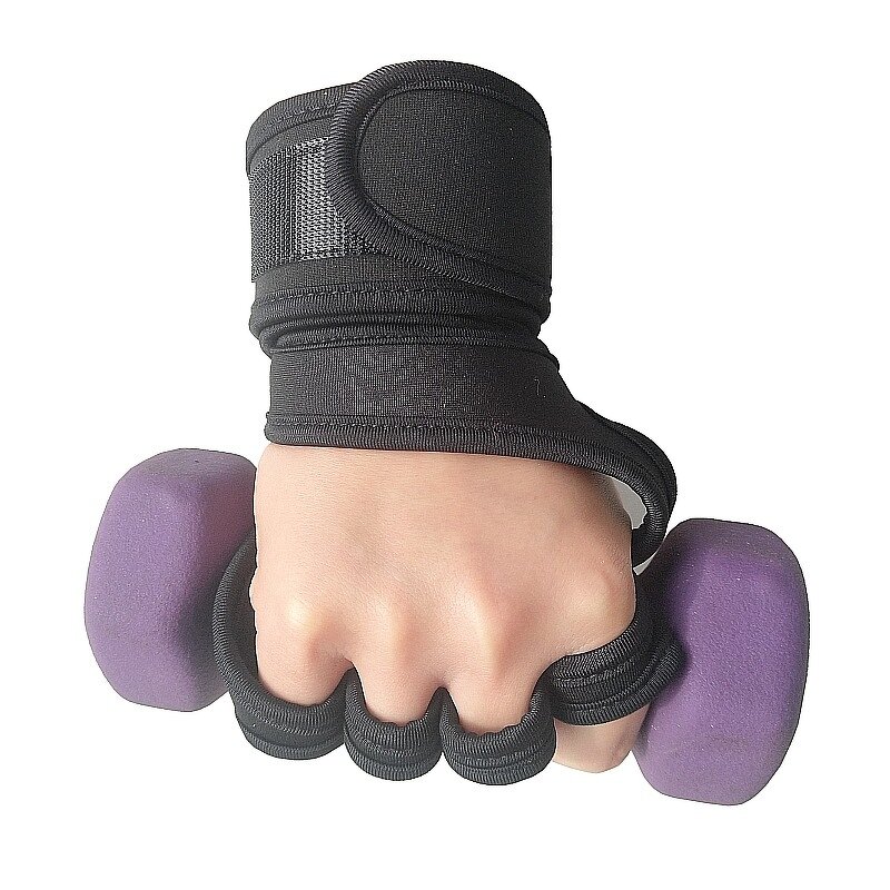 Fitness Gloves Factory - Lightweight Polyester Antislip Gel Wrist Wrap Body Building