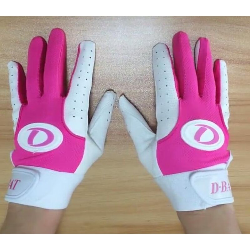 Kids Baseball Gloves Factory - Batting PU Leather and Stretch Mesh Fabric Sport Training