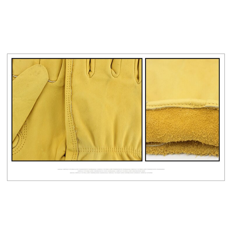 Heavy Duty Work Gloves Manufacturer - China Premium Reinforced Palm Anti Slip Cut Resistant