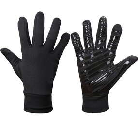 Outdoor Sports Gloves Supplier - Comfortable Silicone Gel Palm Fleece Waterproof Touchscreen