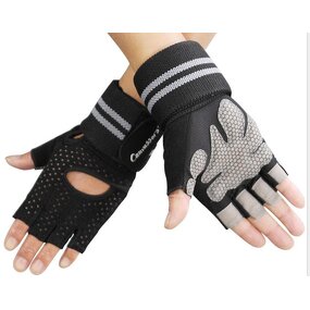 Custom Sports Gloves Factory - Hot Selling Wrist Support Strap Band Padded Weight Lifting