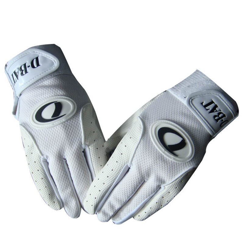 Kids Baseball Gloves Factory - Batting PU Leather and Stretch Mesh Fabric Sport Training