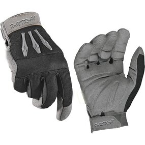 Utility Mechanic Gloves Manufacturer - Anti-Slip Polyester Neoprene Knuckle Towel Thumb