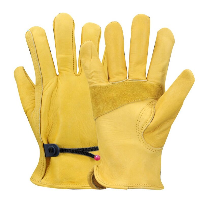 Heavy Duty Work Gloves Manufacturer - China Premium Reinforced Palm Anti Slip Cut Resistant