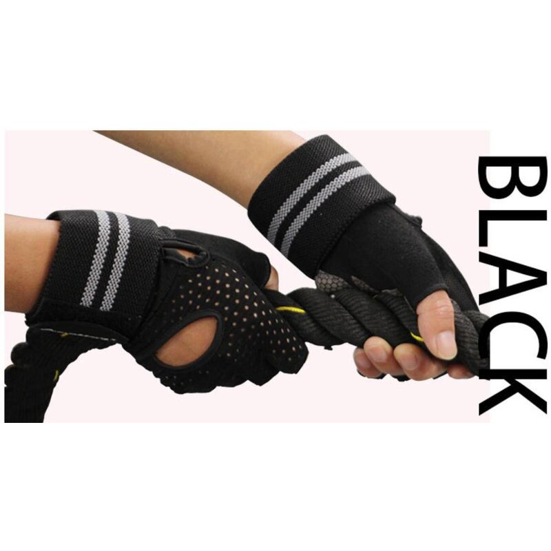 Custom Sports Gloves Factory - Hot Selling Wrist Support Strap Band Padded Weight Lifting