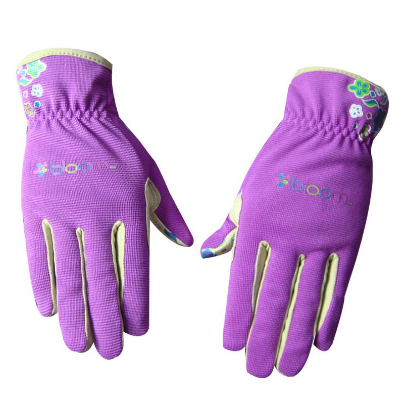 Gardening Gloves Supplier - Hot Selling Customized Durable Leather Polyester Anti-Cut