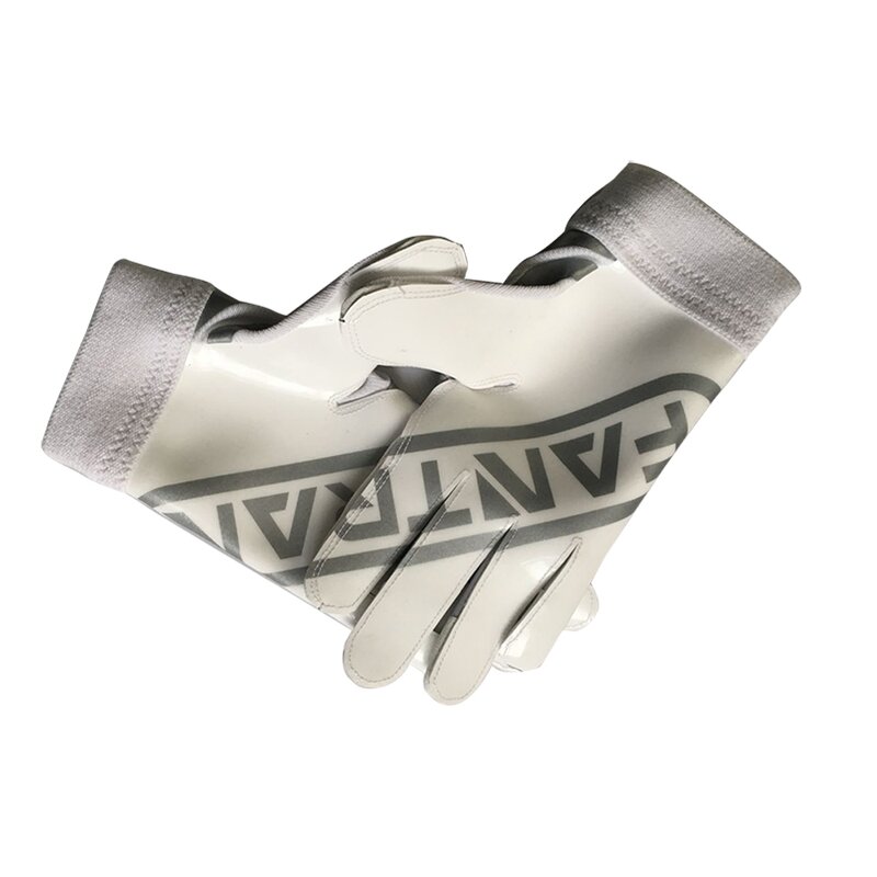 American Football Gloves Factory - Customized Logo Silicon Football Gloves