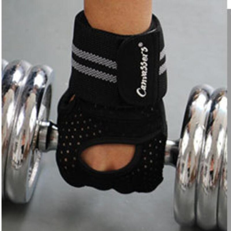Custom Sports Gloves Factory - Hot Selling Wrist Support Strap Band Padded Weight Lifting