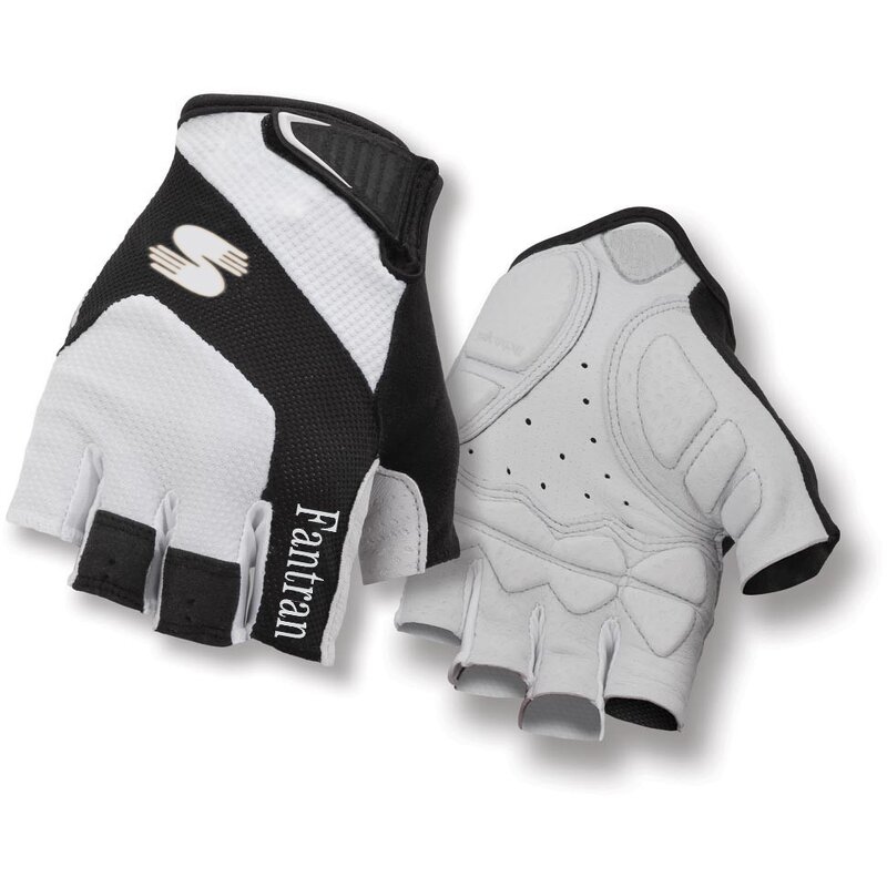 Cycling Gloves Manufacturer - Size S-XL Gel Padded Half-Finger MTB Protective Leather