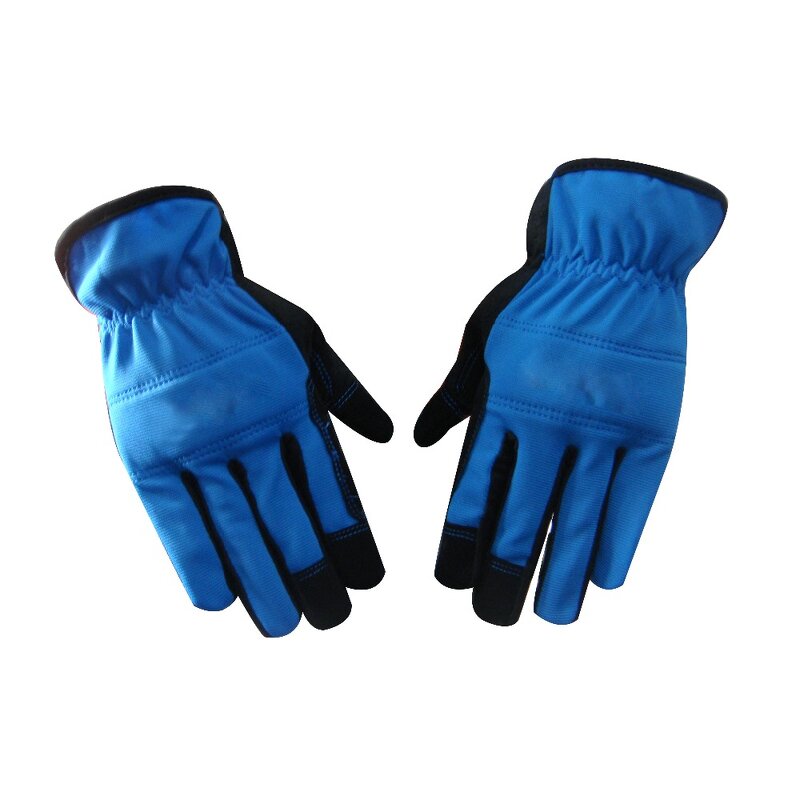 Touchscreen Gardening Gloves Factory - PU and Polyester Stretch Spandex Padded Sponge