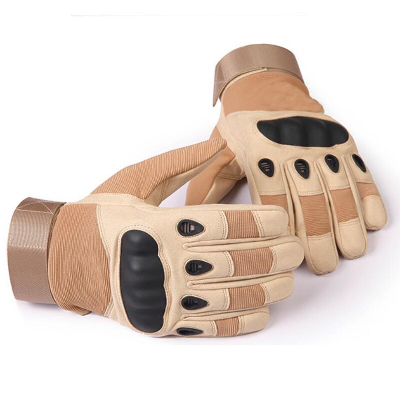 Tactical Gloves Factory - High Quality Nylon Full Finger Motorcycle Protective