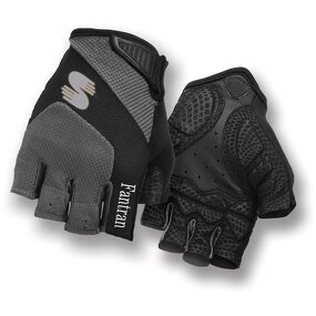 Cycling Gloves Manufacturer - Size S-XL Gel Padded Half-Finger MTB Protective Leather