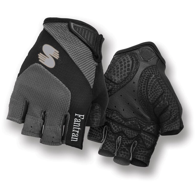 Cycling Gloves Manufacturer - Size S-XL Gel Padded Half-Finger MTB Protective Leather