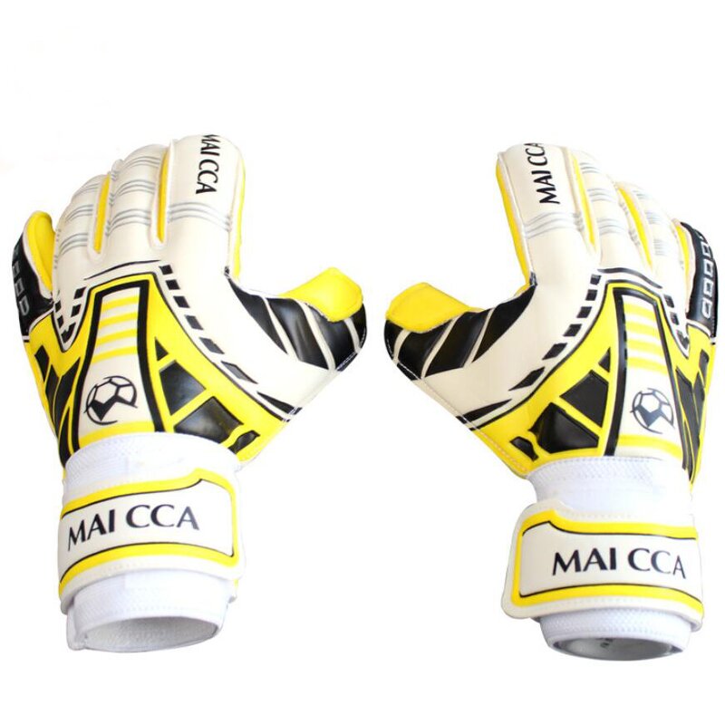 Goalkeeper Gloves Manufacturer - Premium 4mm Latex Fingersave Super Grip Wear-Resistant