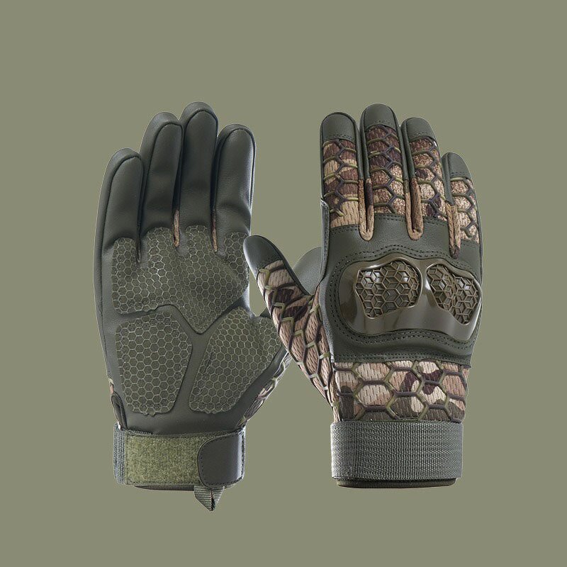 Waterproof Tactical Gloves Supplier - Russian Hot Sale Vented Paintball Technician Skeleton