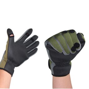 Heated Winter Fishing Gloves Manufacturer - Fish Transformation Protective Anti-Slip Windproof