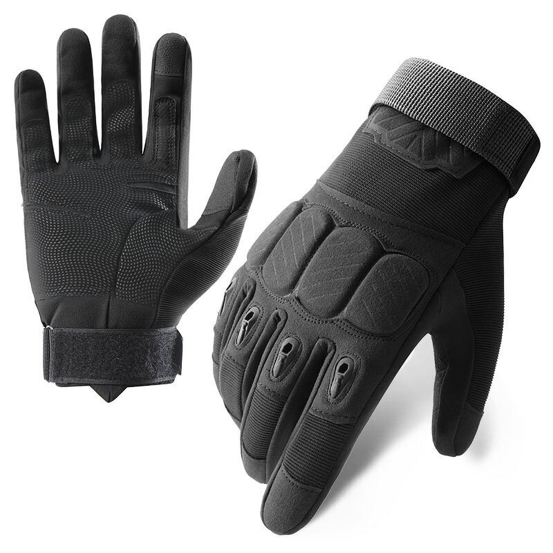 Full Finger Tactical Gloves Factory - Factory Custom Microfiber Leather Hard Knuckle Pakistan