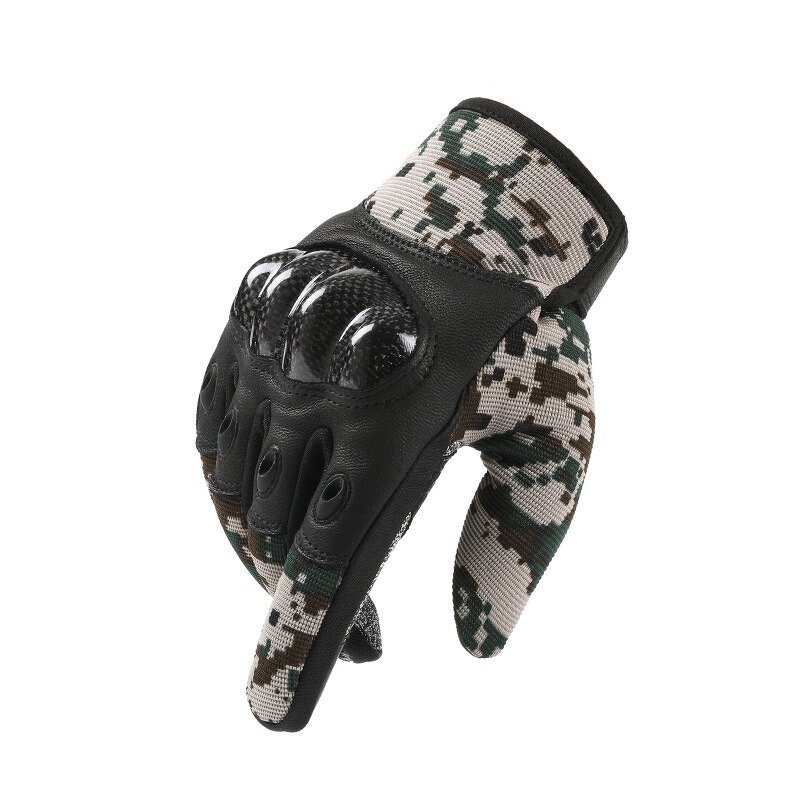 Fire Proof Hand Gloves Manufacturer - Heavy Duty Microfiber Leather Polyester With Touch
