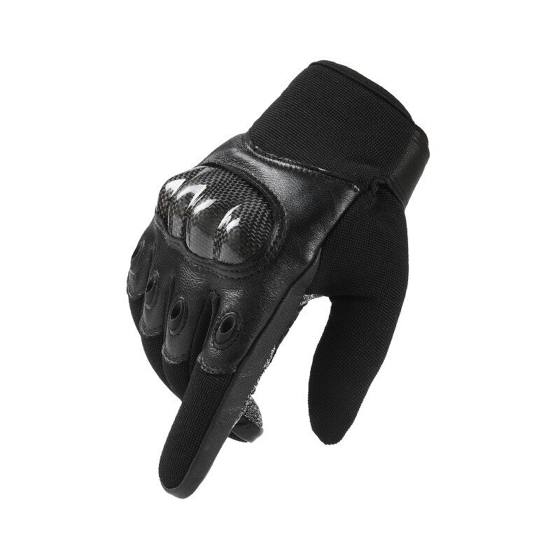 Fire Proof Hand Gloves Manufacturer - Heavy Duty Microfiber Leather Polyester With Touch