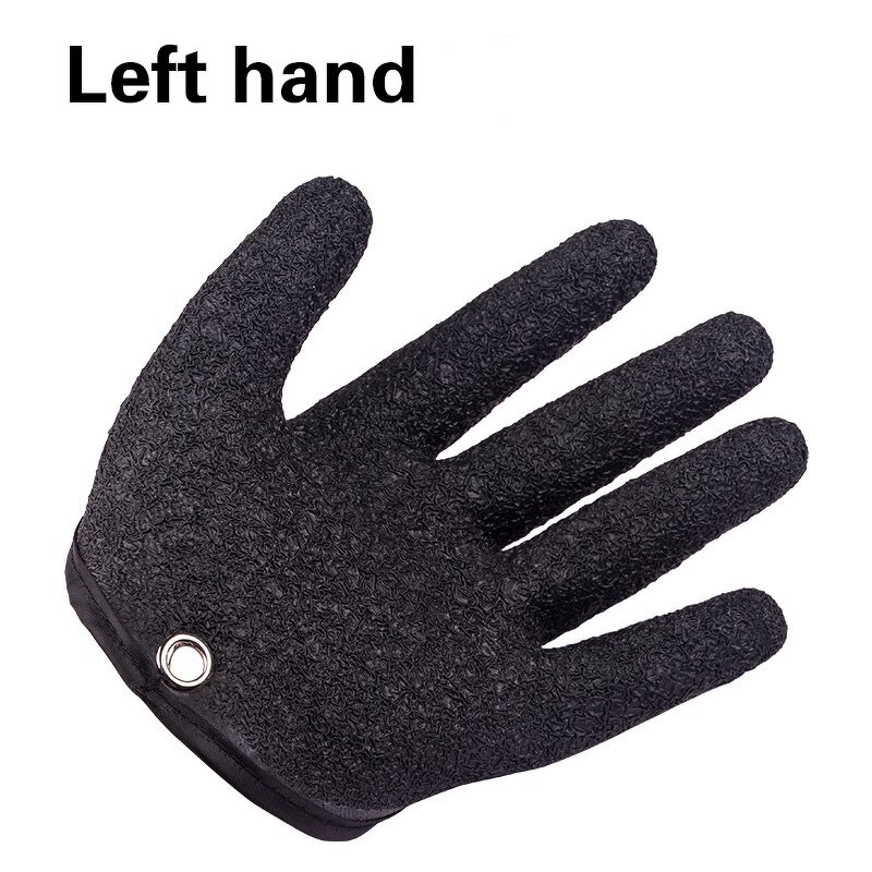 Summer Fishing Gloves Supplier - Anti-Slip Latex Cut-Resistant Puncture-Proof Fish Grabbing