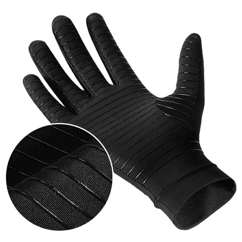Heated Sport Gloves Factory - Winter Full-Finger Waterproof Silicon-Resistant Leather Outdoor