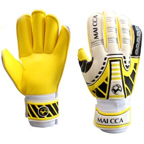 Goalkeeper Gloves Manufacturer - Premium 4mm Latex Fingersave Super Grip Wear-Resistant