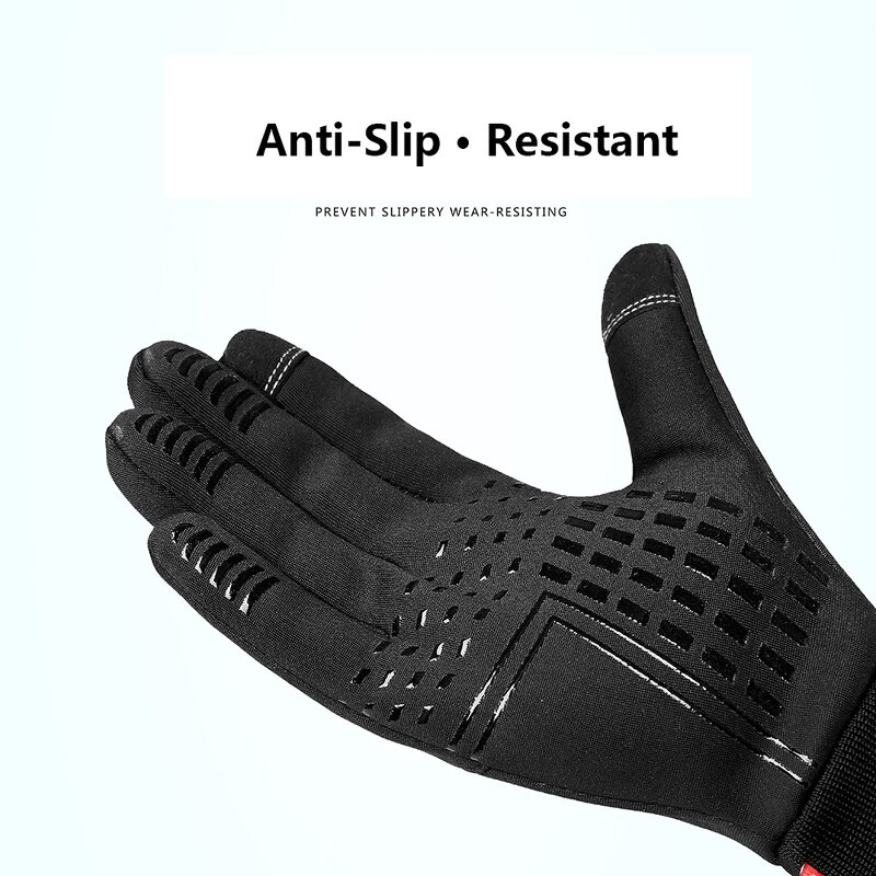 Warm Running Gloves Factory - Viraloff Winter Sports Anti-Germs Bacteria Outdoor Gear
