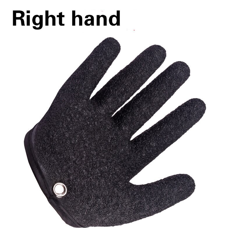 Summer Fishing Gloves Supplier - Anti-Slip Latex Cut-Resistant Puncture-Proof Fish Grabbing