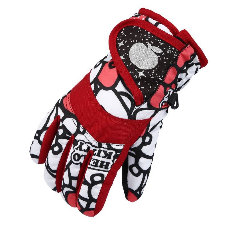 Kids Ski Gloves Factory - Waterproof Warmth for 3-7 Years Old Thinsulate Cotton Insulated