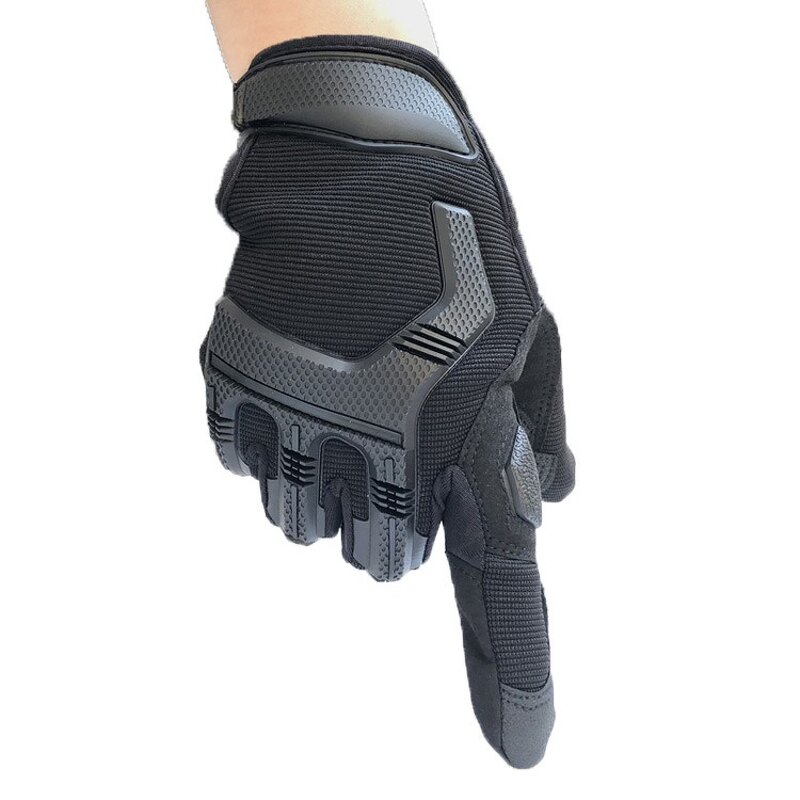 Airsoft Gloves Manufacturer - Factory Direct One Size Fit All Thin Warm Tactical Leather