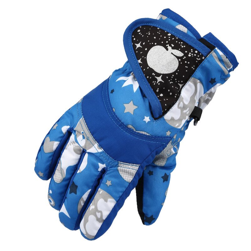 Kids Ski Gloves Factory - Waterproof Warmth for 3-7 Years Old Thinsulate Cotton Insulated