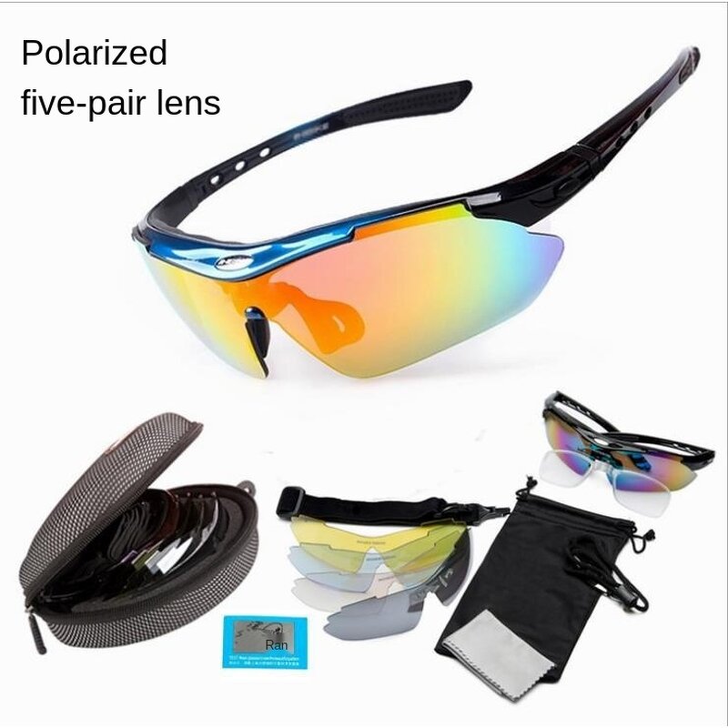 Cycling Sunglasses Factory - Hot Sale 5 in All Riding Eyewear MTB Mountain Bicycle Goggles