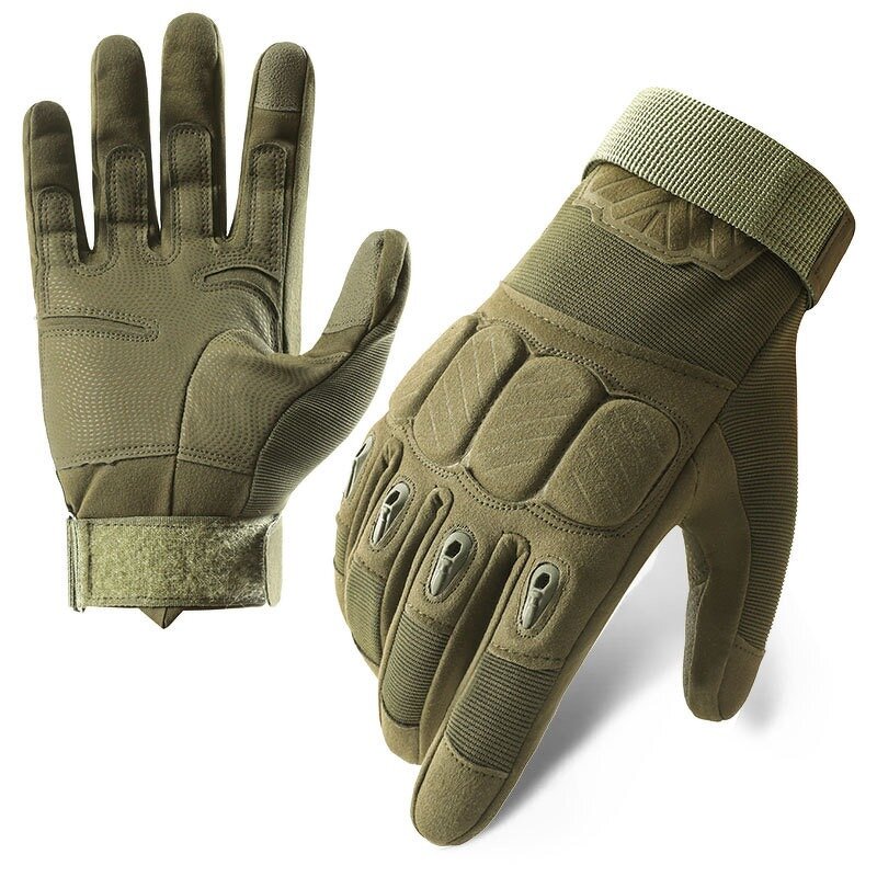 Full Finger Tactical Gloves Factory - Factory Custom Microfiber Leather Hard Knuckle Pakistan
