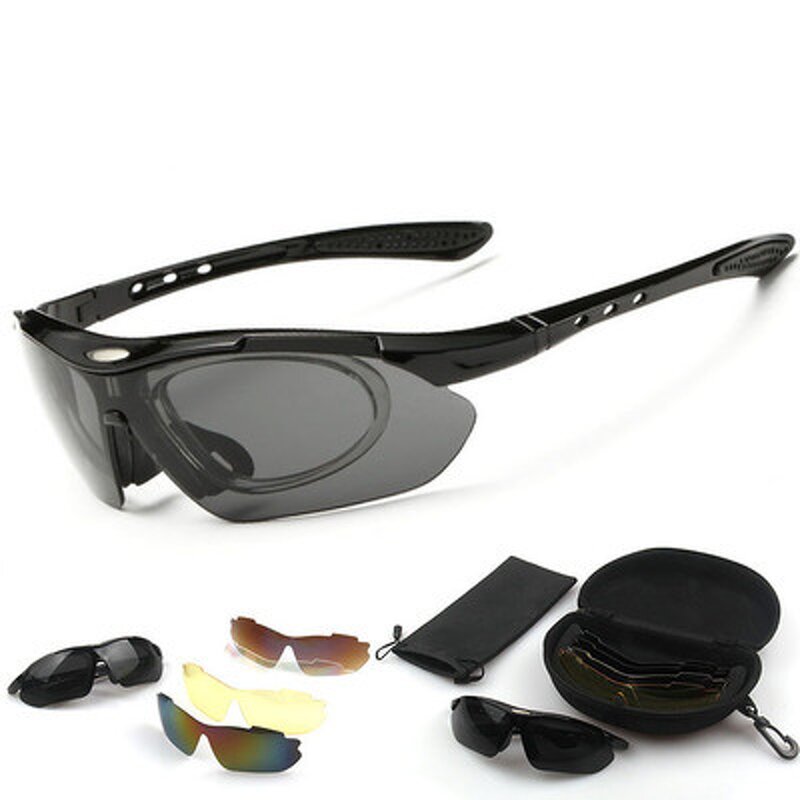 Cycling Sunglasses Factory - Hot Sale 5 in All Riding Eyewear MTB Mountain Bicycle Goggles