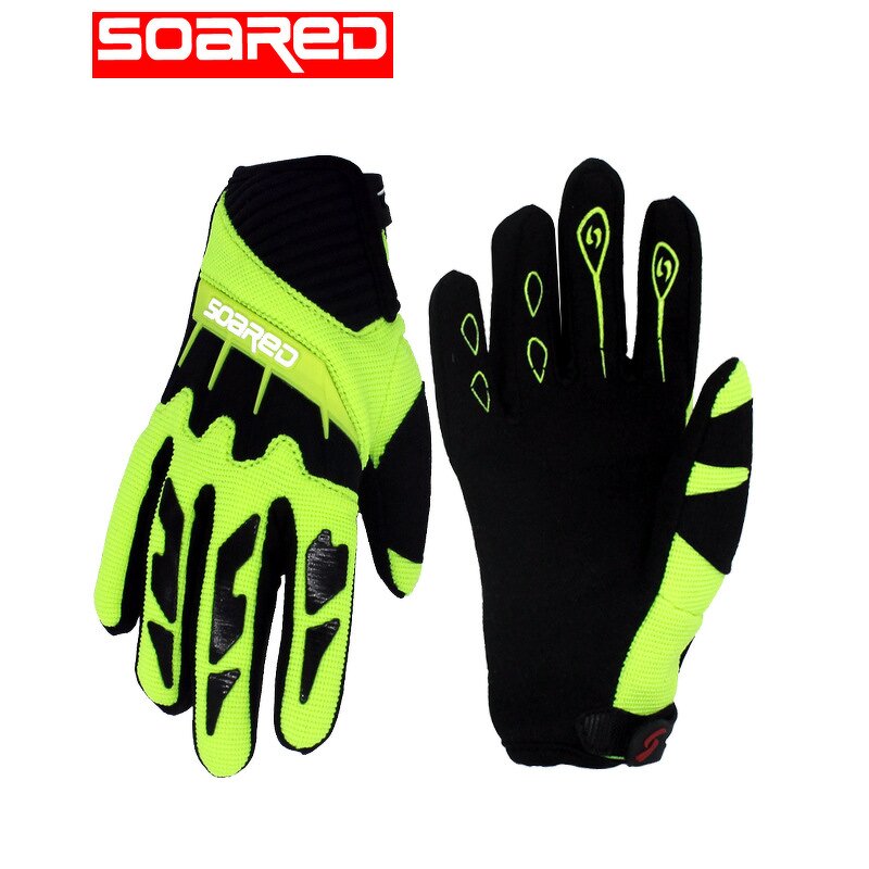 Unisex Cycling Gloves Supplier - High Quality Gel Anti-Slip for Kids 3-12 Years Protective